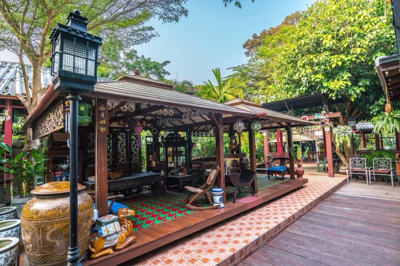 Hotel Ban Mai Vintage Pak Chong Exterior foto
